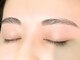 フィールカブ 仙川(feel kab)の写真/アイブロウはサロンで☆眉毛だけ重たい印象になっていませんか?骨格となりたい雰囲気に合わせて提案します!
