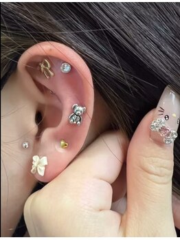 サロン デ リブレ 加古川店(salon de Libre)/熊さんの耳つぼジュエリーも！！