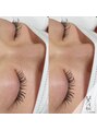 髪化粧アイラッシュ(髪化粧eyelash)&nbsp;最軽量のフラットマットラッシュです。