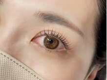 イーアンド アイズビューティー(e& eyes beauty)の雰囲気（パリジェンヌラッシュリフトで自然な目元に♪#眉毛#まつ毛パーマ）