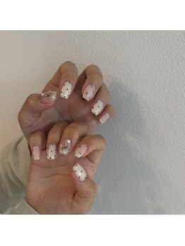 ユヌ(une)/リボン×フラワー　新規¥11,000