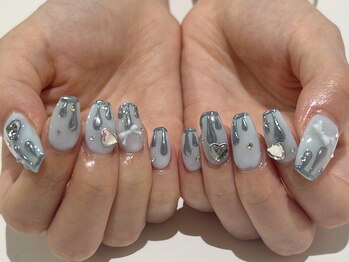 持ち込みネイル★パラジェル使用