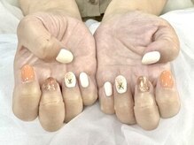 はあとねいる 亀戸店の雰囲気（定番デザインは３００種類以上！）