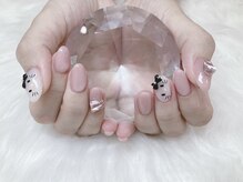 ティーエヌ 本厚木店/秋ネイル☆7500円【8250円税込】