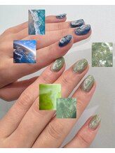 エヌーク バイ ブラウン(enurk by Brown)/Hand★個性派ニュアンスネイル