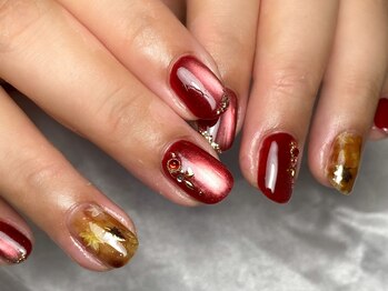 メゾンシンバ(Maison Simba)/Red x Orange