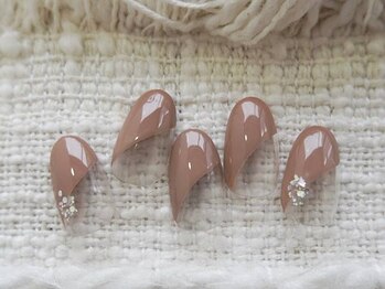 Nail & Eye Basic 川越店【パラジェル/フィルイン/ネイルスクール併設店】/定額デザイン