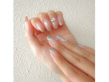 ネイルインスタ→37nails_/毎月の新デザインが大人気♪