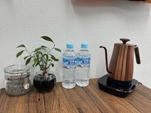 アテラブルー(atera_blue_)の雰囲気（白湯かラベンダー茶をご希望の方は、予約時に記入して下さい。）