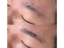 マイア 草加(maia)/アイブロウWAX＋眉毛パーマ