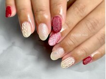 リライトネイル(Relight nail)/うるマグ×ニットネイル☆