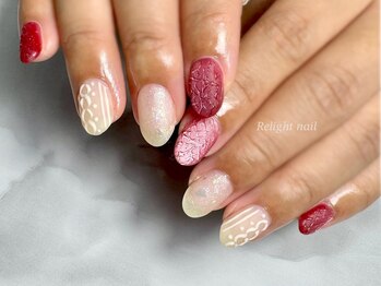 うるマグ×ニットネイル☆