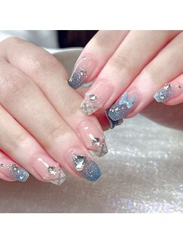 クイーンズビューティーサロン 歌舞伎町店(Queen's beauty salon)/チップ長さ出し10本やり放題