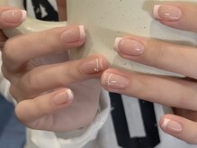 クラネイル(KURA_NAIL)/王道フレンチネイル