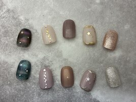 【25SF8】2025冬ネイルvol.2