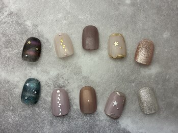 【25SF8】2025冬ネイルvol.2