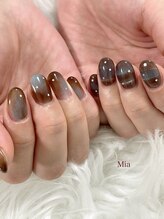 ミア(Mia)/バーコードネイル