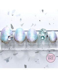 トレンドネイル￥8000