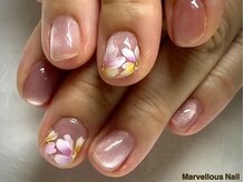 マーベラス ネイル(Marvellous Nail)の雰囲気（ 丁寧なケア☆艶々で長もちのジェル☆アートなどご相談下さい）