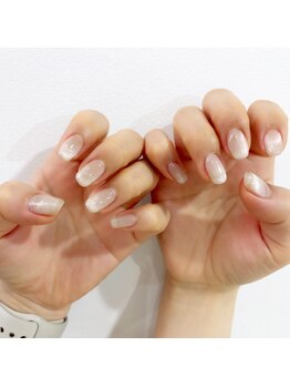 ワイズビューティー 広島立町店(y's beauty)/マグネットネイル¥6480