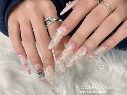 フローレスネイル 新宿西口店(FlawlessNail)の写真