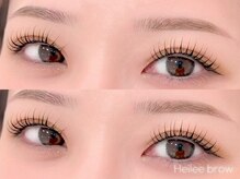 眉Wax(メイク込)+まつ毛パーマ 