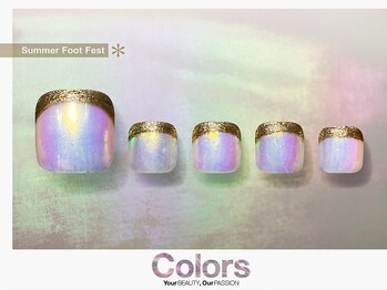 カラーズ広尾 ネイルラウンジ(Colors Hiroo Nail Lounge)/【 Foot Fest 】