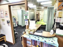 なごみ堂整骨院の雰囲気（当日予約OK◎気になった時にお越し下さい。）