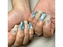 アンドエムネイル(&M nail)の雰囲気(大人かわいいぷっくりフラワー**)