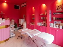 eyelash&eyebrow Bliss【ブリス】【8/1 NEW OPEN(予定)】の雰囲気(個室ですので静かに過ごされたい方もお勧めです。)