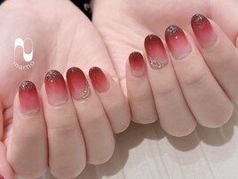ボルドーグラデーション