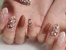 リノ(rino)の雰囲気（ショートネイルからロングネイルまで美しく見える指先へ）