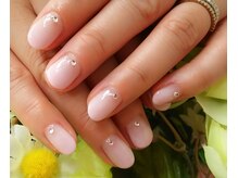プルミエ ネイル(Premier Nail)/ベビーピンクグラデーション