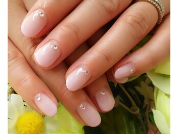 プルミエ ネイル(Premier Nail)/ベビーピンクグラデーション