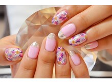 ネイルサロン プルミエール(Premiere)/フラワーネイル