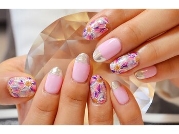 ネイルサロン プルミエール(Premiere)/フラワーネイル