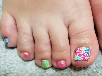 シェリー 溝の口(Shelly)/フットネイル!~タイバージョン~