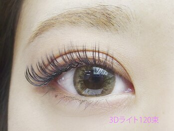 ビューティサロン シュクレ 栄店(beauty salon shucre)/【人気メニュー】3Dライト120束