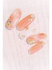 ＊うる艶＊Orangeベージュ＊