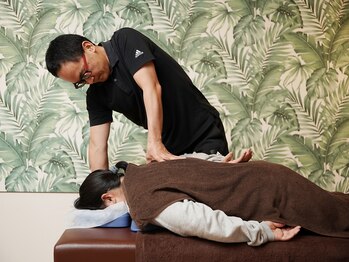 青梅やわらか整体/やわらか持続圧で肩周りスッキリ