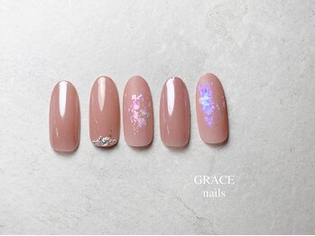グレース ネイルズ(GRACE nails)/ベビーピンク