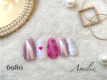 アメリ(Amelie)/ピンク/フェミニン/マグネット