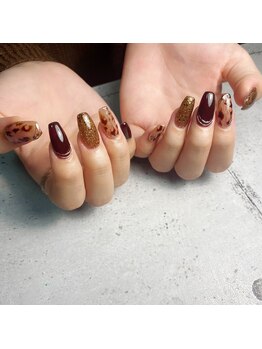 ネイルサロン あんび/90分アート