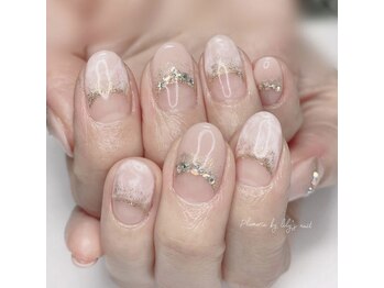 プルメリア バイ リリーズ ネイル(Plumeria By Lily's Nail)/定額アートジェルネイル¥4980～