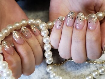 ベルネイル(Belle Nail)/ラメグラ