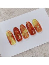 はあとねいる 江坂店/紅葉ネイル