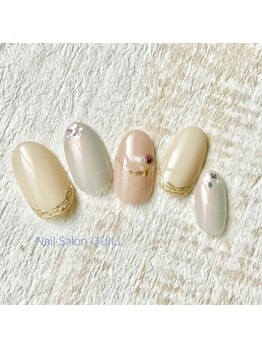 ネイルサロン クイル(QUILL)/4月くすみカラー(2)