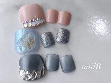 ネイルアイラッシュ アールエビス(R EBISU)/フットネイル