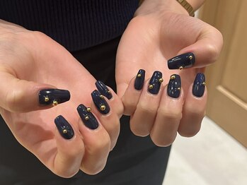 ナッピーネイル(NAPPY NAIL)/Mデザインコース¥8300オフ代別