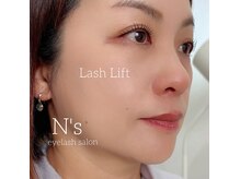エヌズ(N’s)の雰囲気（目元の印象が変わり、より華やかに若々しく♪）